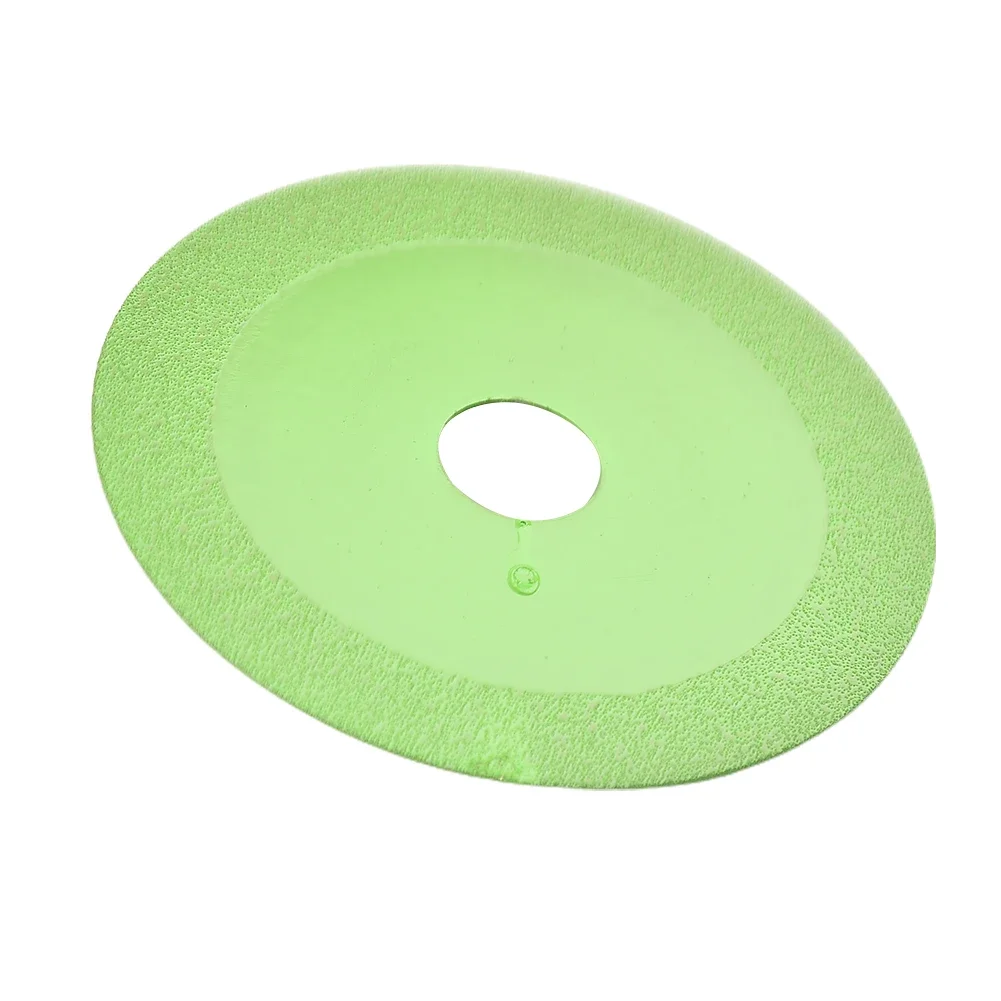 

Glass Cutting Disc 115/125mm Diamond Marble Saw Blade Ceramic Tile Jade Special Polishing Grinding Cutting Blade Green