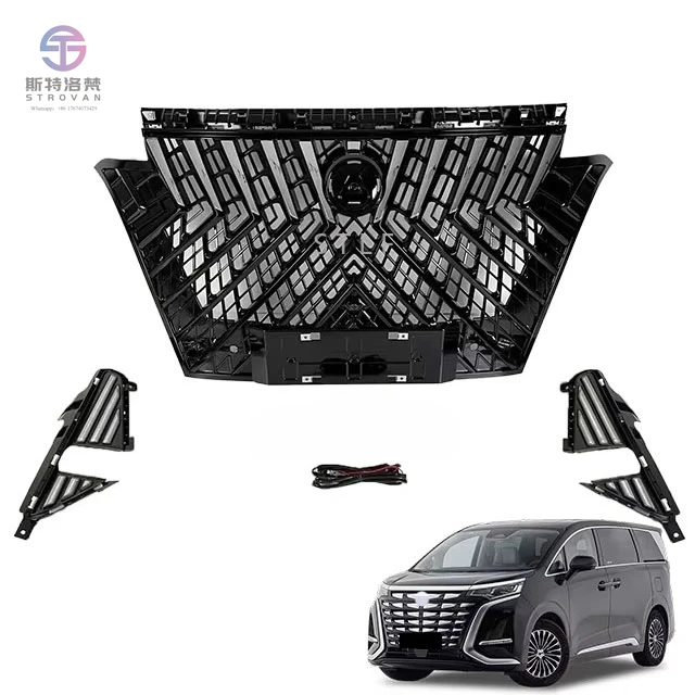 

DENZA Tengshi D 9 Nest Chrome Grille and Running Water Lamp Luxury Bodykit for Upgrade Appearance