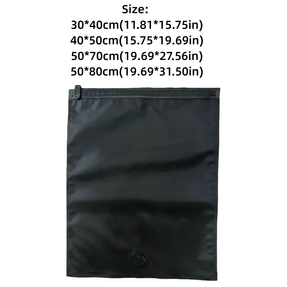 Reusable Hand Roll Vacuum Bags Dustproof Portable Vacuum Compression Bag Space Saver Luggage Vacuum Storage Bag for Travel view 6