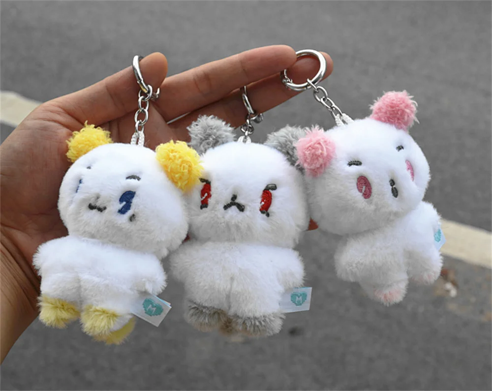 12 سنتيمتر KPOP PLAVE شخصية كرتونية المفاتيح أفخم دمية المفاتيح قلادة نوح YEJUN بامبي EUNHO هامين مروحة تحصيل #4