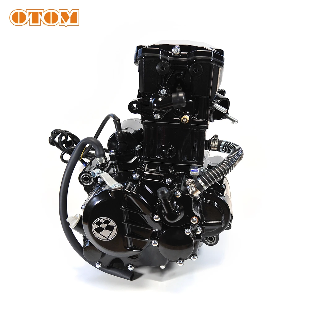 OTOM Motorcycle Water-Cooled Engine Assembly 4 Stroke For KEWS ZONGSHEN NB300 ZS174MN-5 Off-road Pit Dirt Bikes Accessories Part