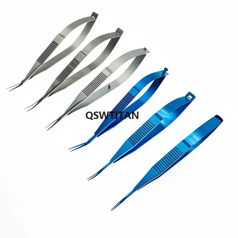 Ophthalmic Castroviejo Corneal Scissors Micro Scissors Ophthalmic Capsule Membrane Scissors Practice Instruments