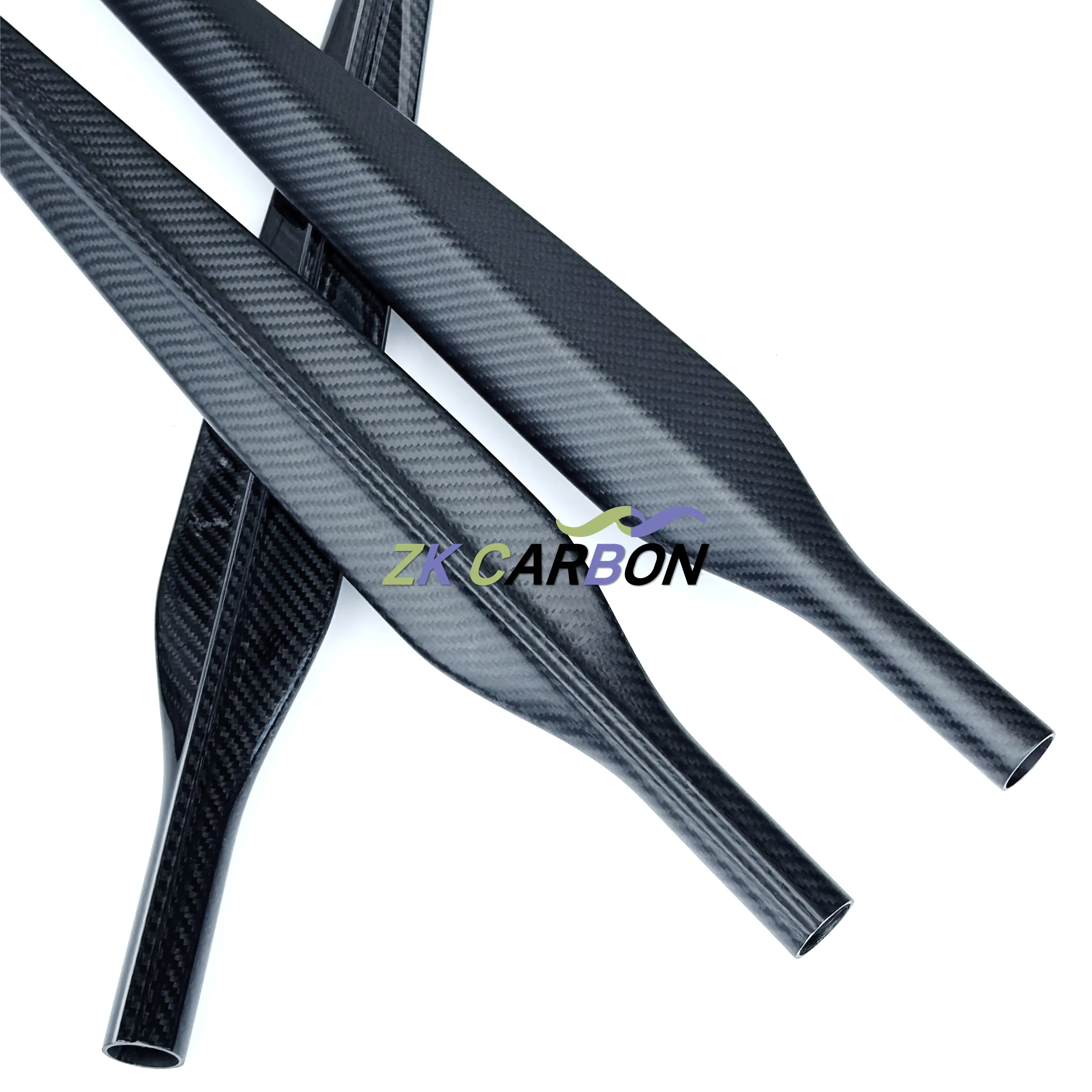 Koolstofvezel Inktvis Vat Speargun Staaf Inktvis Type Offset 2.3mm 2.8mm Lengte 900mm 1000mm 1100mm 1300mm Carbon Harpoen