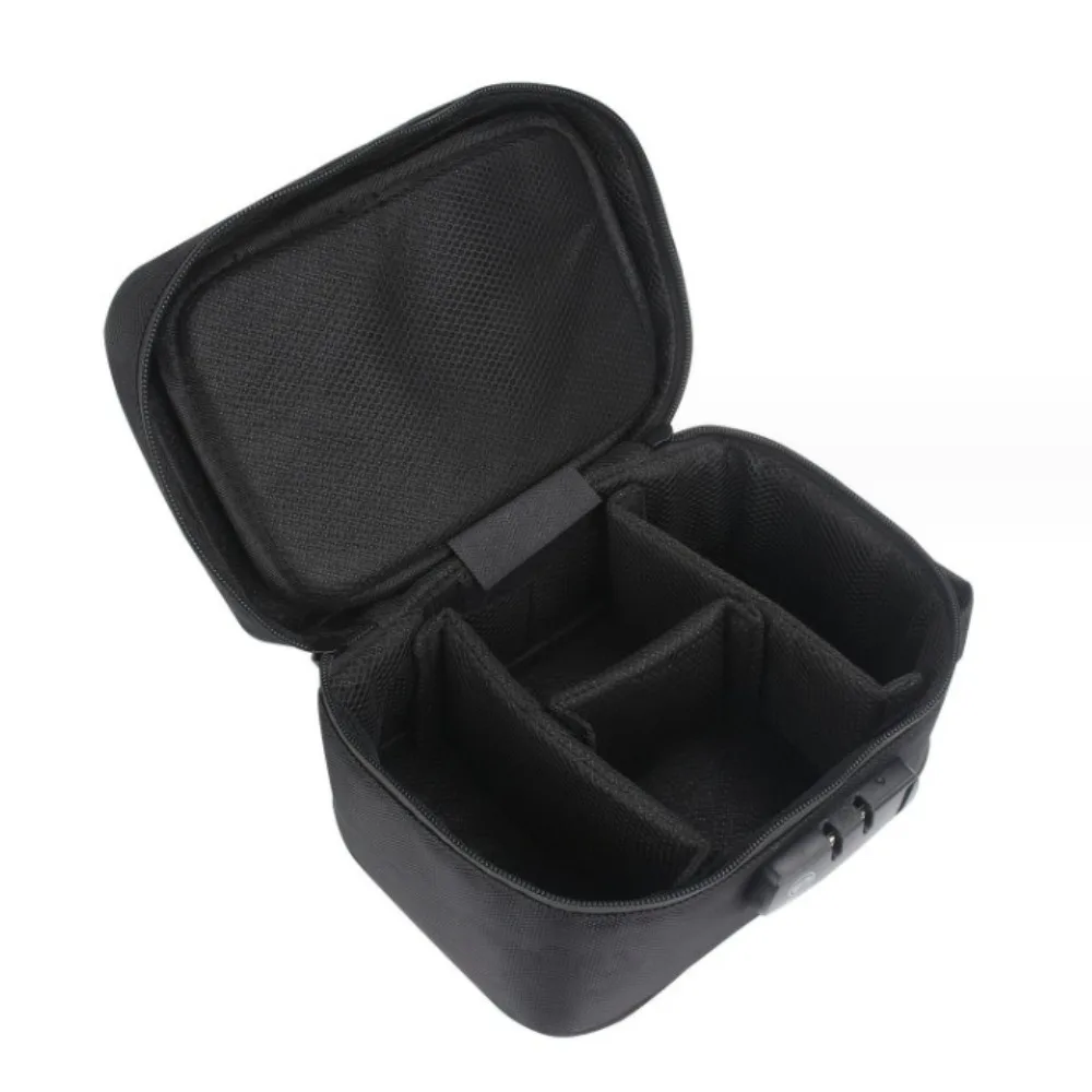 

Large Capacity Smell Proof Travel Box Large Odor Proof with Removable Compartments Smell Proof Storage Bag