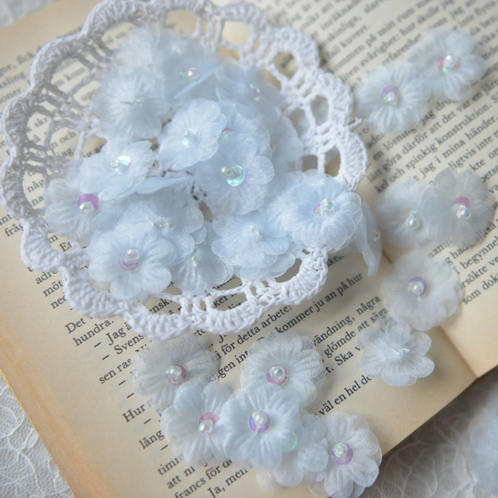 

20 шт. Цветочные аппликации, цветы, пришивные нашивки для платьев, для платья своими руками