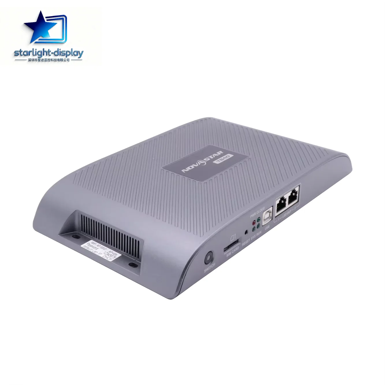 TB40 مشغل شاشة عرض LED وحدة تحكم نوفاستار اللاسلكية نوفاستار توروس مشغل الوسائط المتعددة TB40