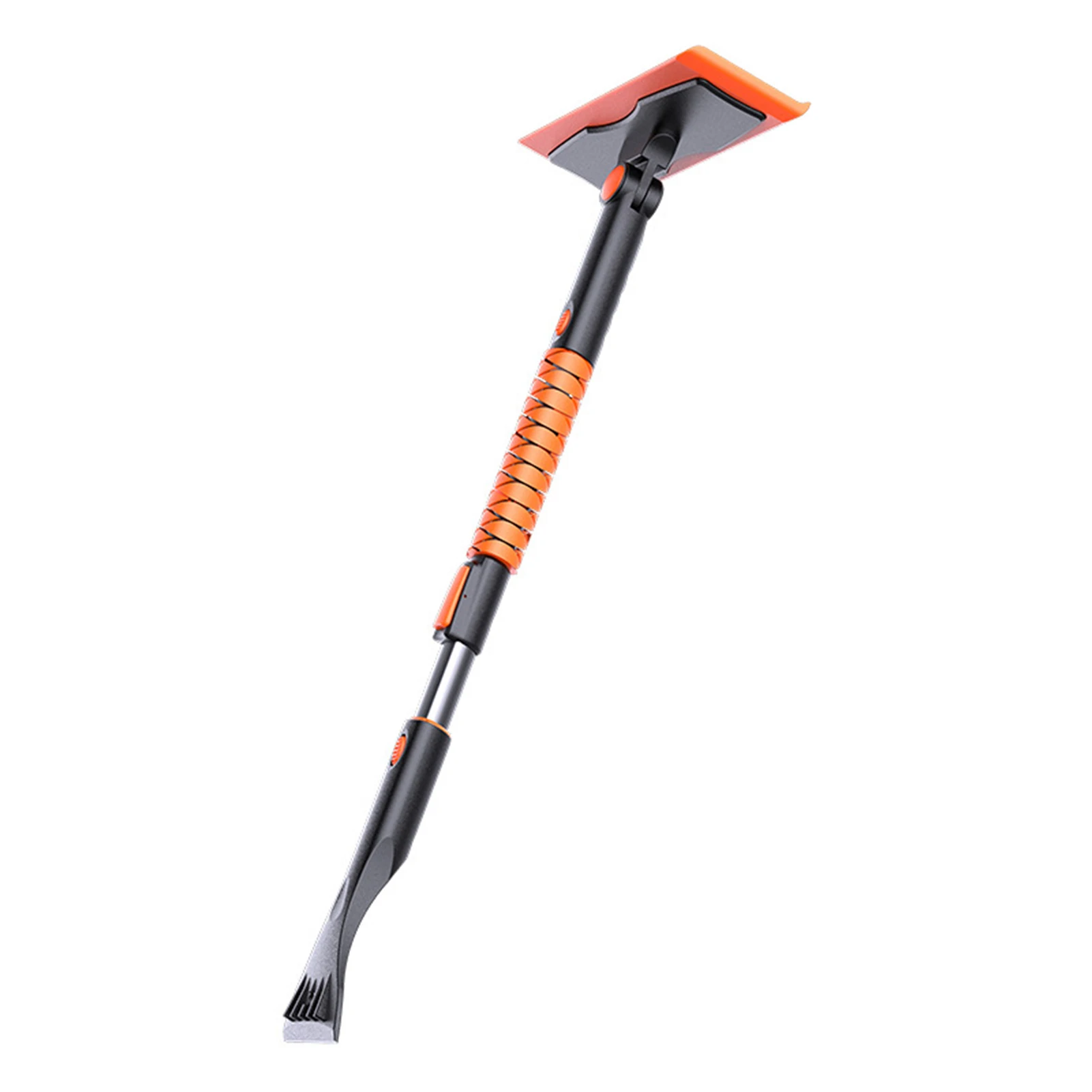 

Портативные автомобильные инструменты для удаления снега, многофункциональная телескопическая лопата для снега, съемная практичная щетка для снега для автомобиля