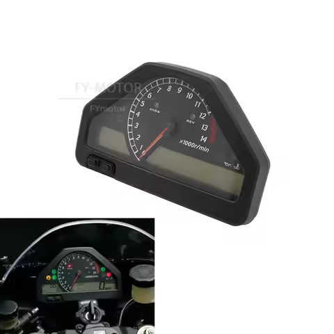 Motorcycle Speedometer Tachometer Gauges Meter Odometer Instrument Assembly Fit For HONDA CBR1000RR CBR 1000 RR 2004-2007