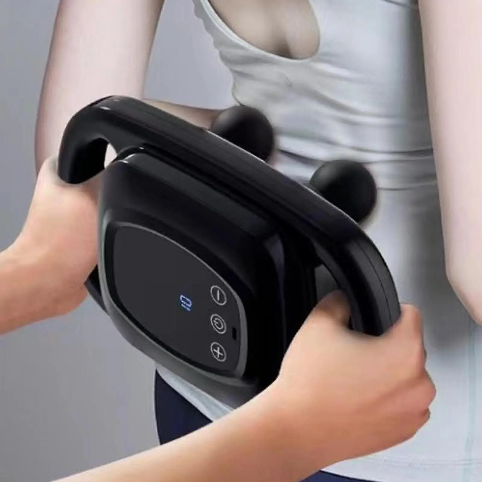 

Electric Massager Effectively Handheld Mini Massage for Women Men Office SPA