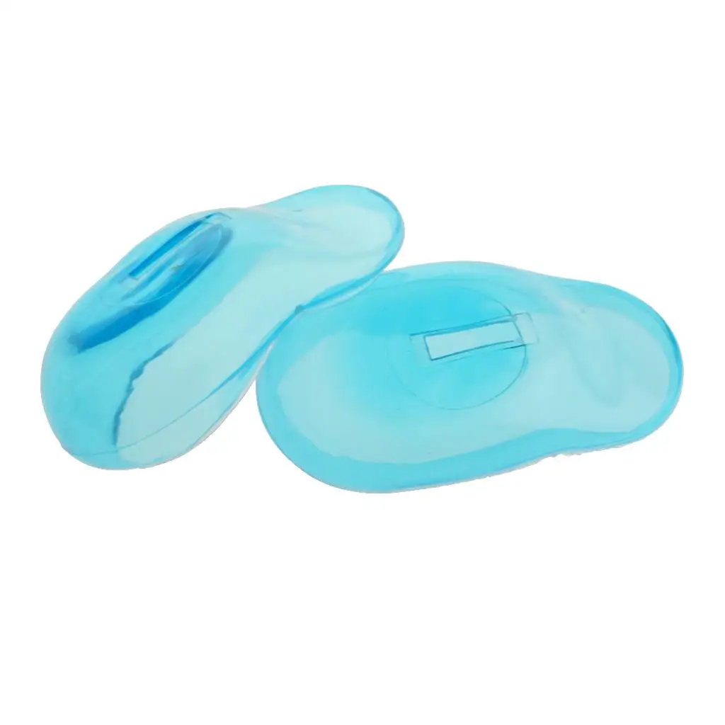 Reusable Hair Dye Ear Covers Plastic Protector for Coloring Ears Protection Hairdressing Tools for Salon