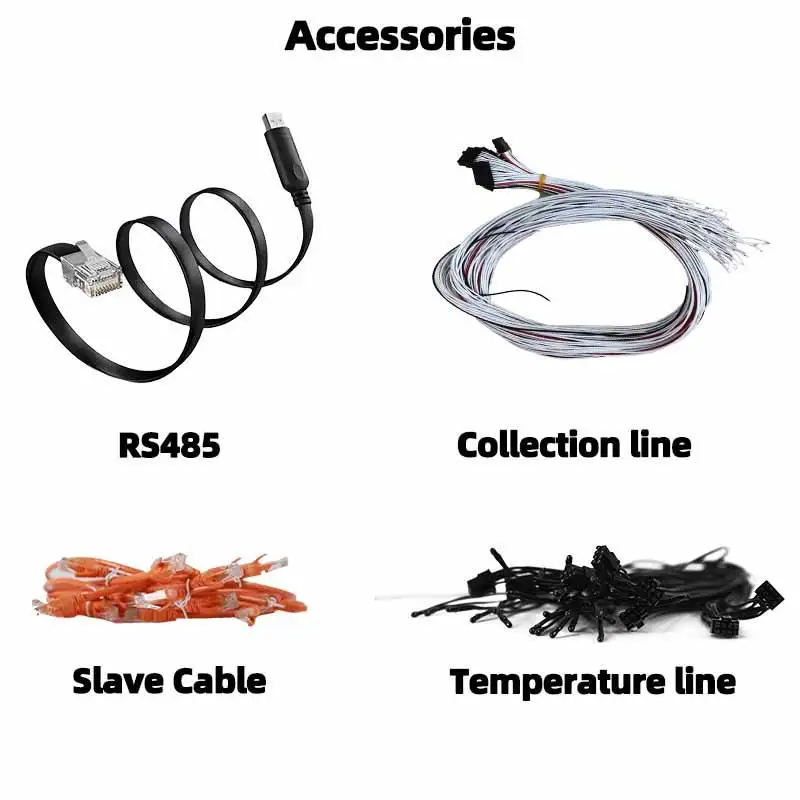 JBD Slave BMS Board, Lithium Battery Slave Protection Board For JBD Master BMS Battery Management System