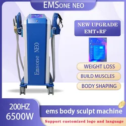 Quick muscle stimulator Emsone NEO RF 15 Tesla ems Body sculpting machine 4 handles emsone neo machine with pelvic floor