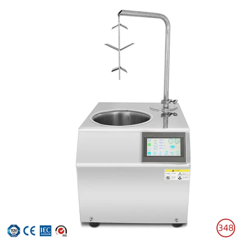 Maquinaria automática de chocolate de 220V, pequeña máquina de templado de chocolate a la venta, dispensador de chocolate