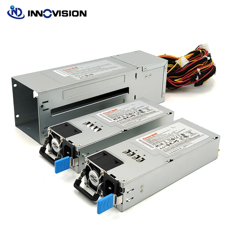 Brand New Great wall 1300W 1600W 2000W 2U Redundant 1+1 Power Supply With Frame and 2 Moulde