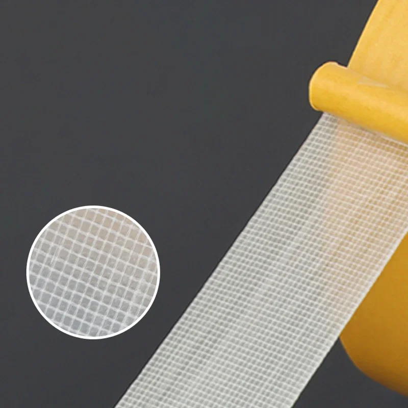 Double Sided Cloth Base Tape Strong Fixation Translucent Mesh Waterproof Traceless High Viscosity Adhesive Stickers