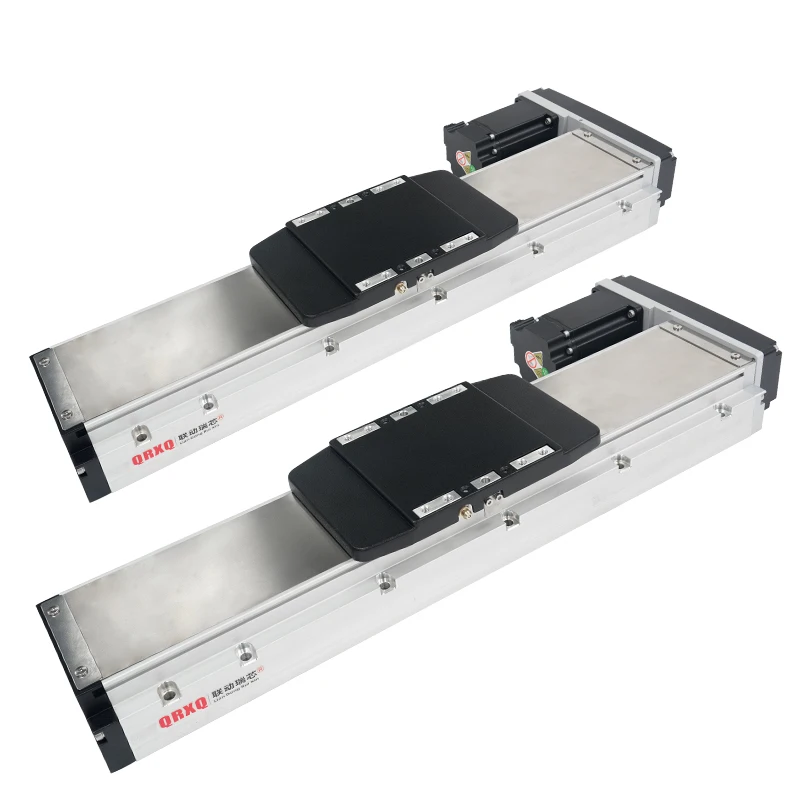 Fully Enclosed Ball Screw Linear Module Stainless Steel Belt Cover Sealed Linear Actuator For Certified Cnc Machine Part