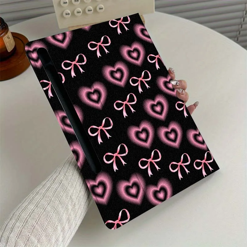 

Bow pattern design Tablet Case For Samsung Galaxy Tab S7 S8 S9 S10 FE Plus Lite 11 12.4 13.1 Inch