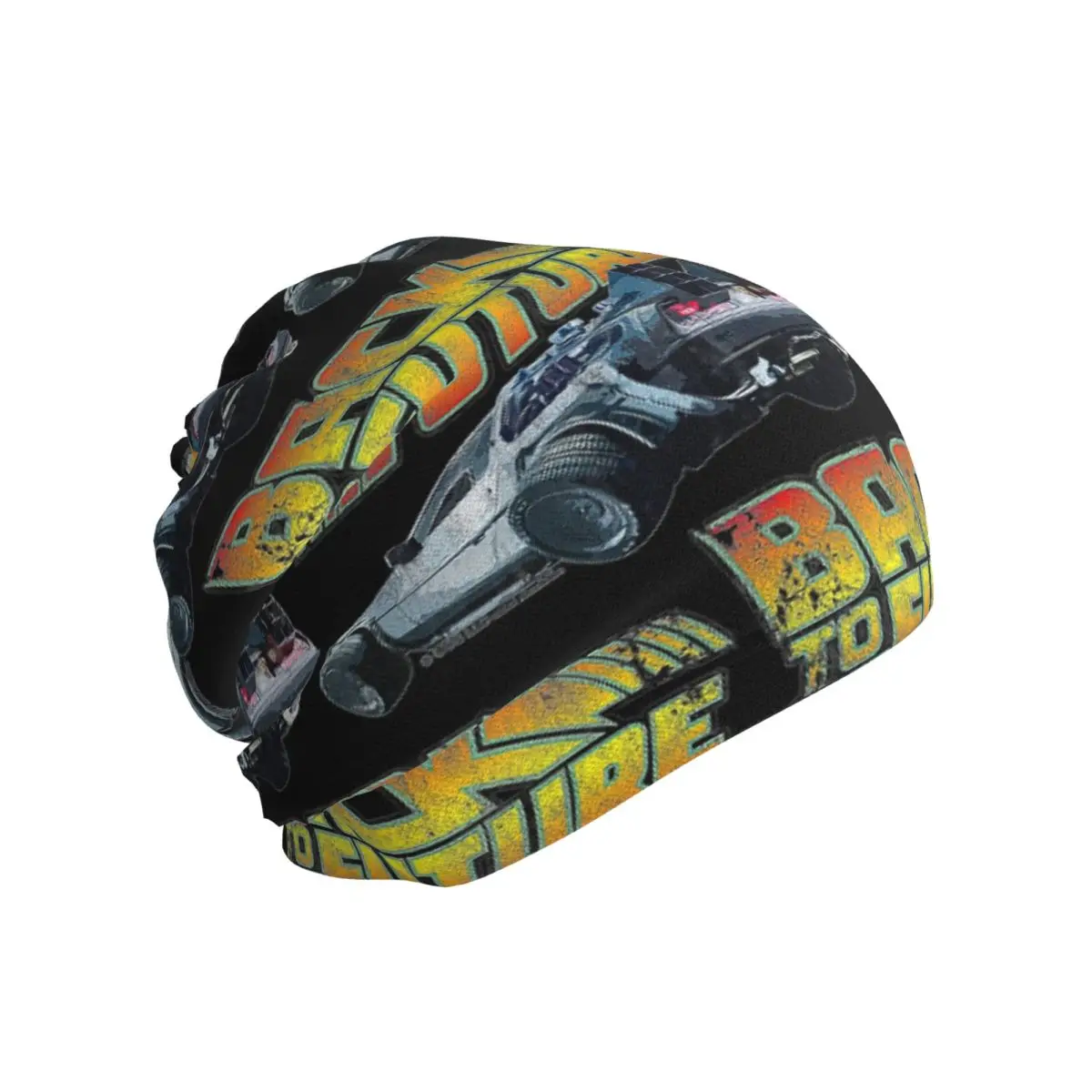 Back To The Future Bandana Neck Gaiter Printed Face Scarf Hiking Fishing Headwear For Men Women Adult Windproof