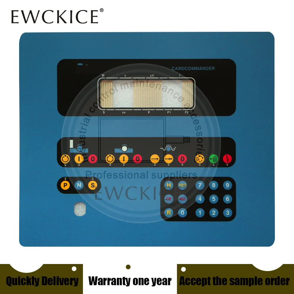

NEW BMI2A 9494-84.331.002 HMI PLC Front label Industrial control sticker