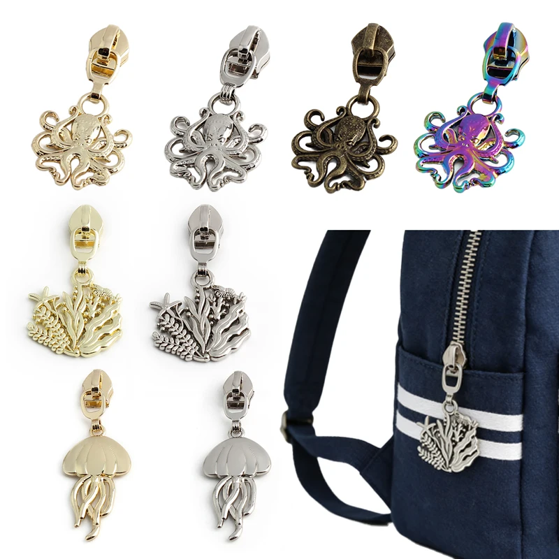 

5PCS Heart shaped pattern #5 Metal Nylon Zipper Makeup Bag Heart Closure Zipper Sewing Accessories DIY Wallet Making