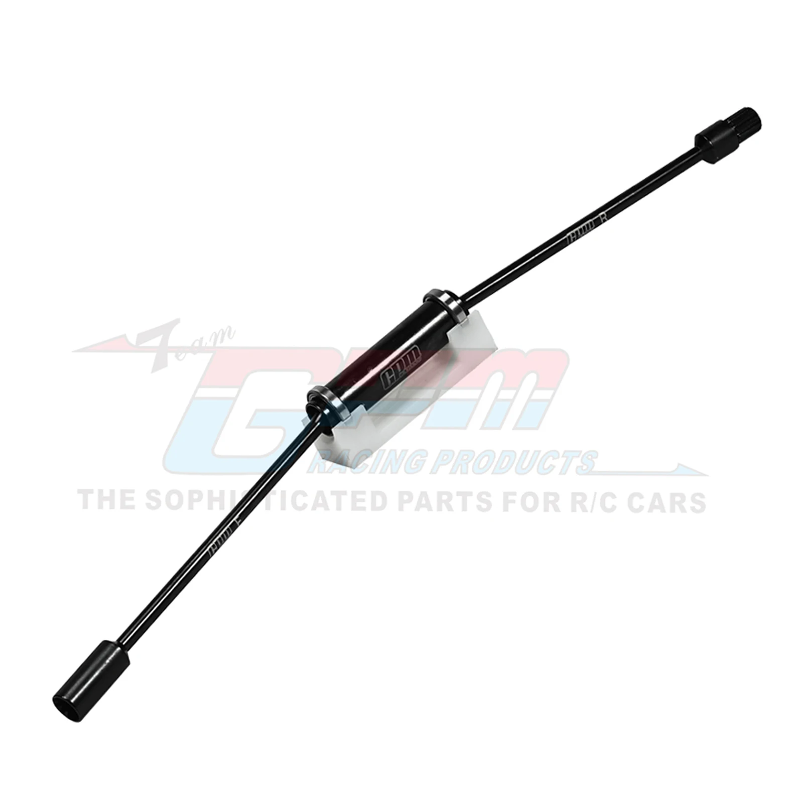 GPM 4140 Medium carbon steel center slider driveshaft set For TRAXXAS 1/5 X-Maxx