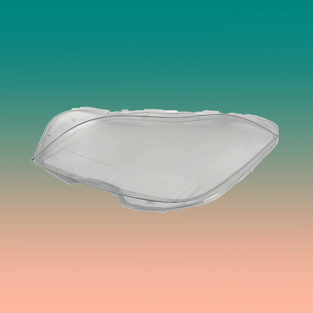 For Mercedes-Benz CLS W218 CLS260 CLS300 CLS350 2010 2011 2012 2013 2014 2015 Transparent Headlamp Cover Plexiglass Lampshade