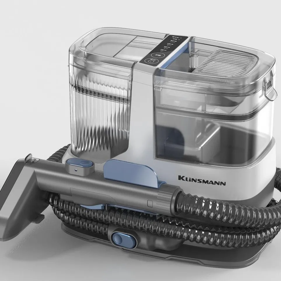 18000PA Suction Fabric Cleaning Machine Small Multifunctional Carpet Curtain Sofa Cleaning Machine Household Vacuum Cleaner