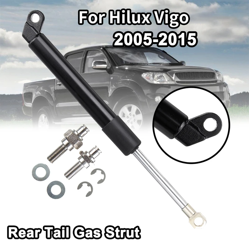 

For Toyota Hilux Vigo SR5 2005-2015 Rear Trunk Tail Lift Supports Gas Strut Rod Arm Shocks Strut Bars Damper