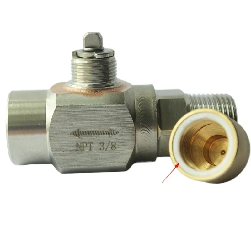 For Air Conditioning Refrigeration Ball Valve, Globe Valve Screw Maintenance Valve, Compressor Screw Machine Accessories