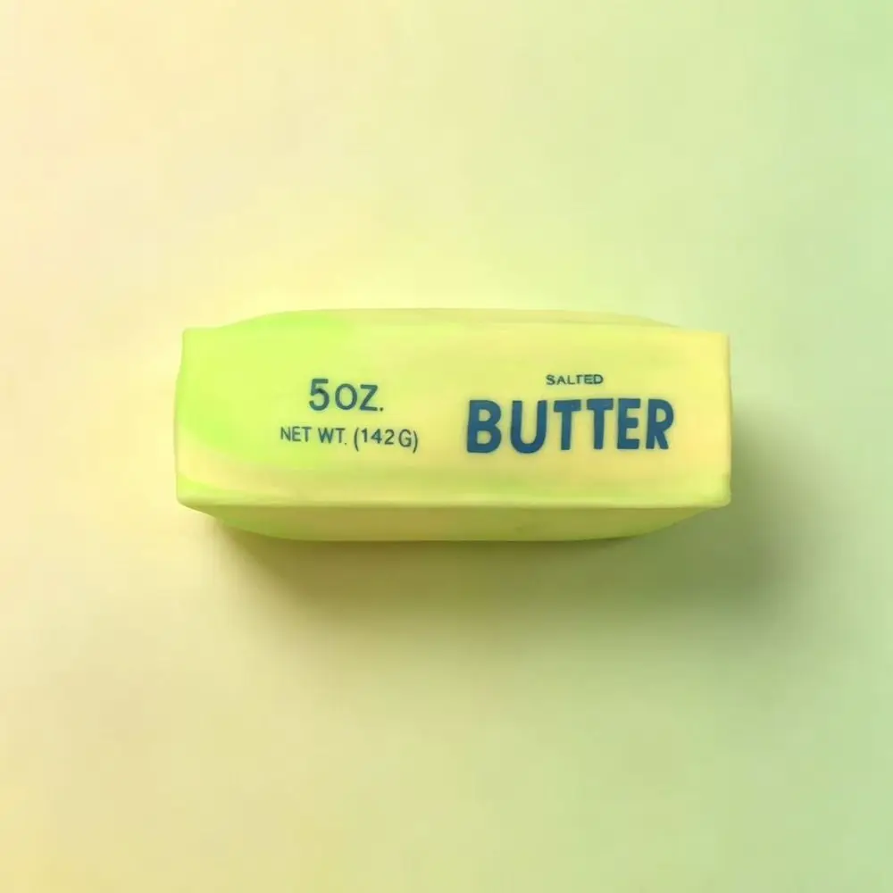 13.5cm Butter Stick Squeezing Anxiety Relief Kneading Sensory Stress Stick Comfortable Hand Relax Butter Stick Pinch