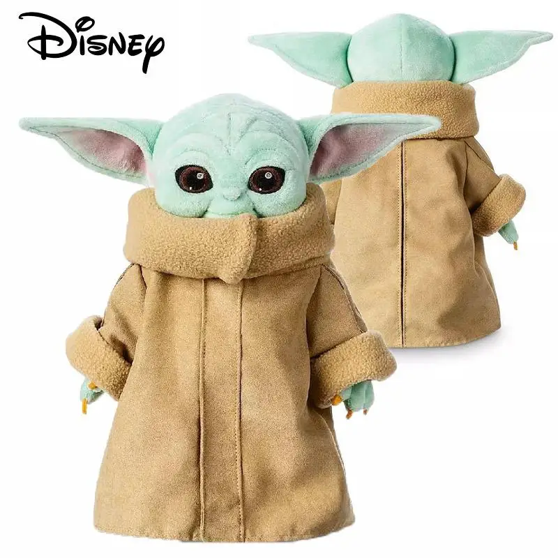 Disney Baby Yoda peluches, El mandaloriano, Grogu juguetes de Peluche, lindo regalo para niños, 18-30Cm