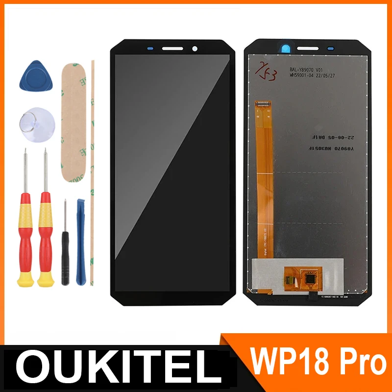Wyświetlacz LCD + Ekran Dotykowy do OUKITEL WP18 WP18 Pro WP12 WP12 Pro K15 Plus K15 Pro