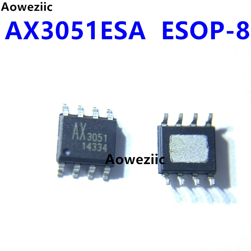AX3051ESA ESOP-8 Sablon AX3051 (BIN2) Power Chip Buck Original