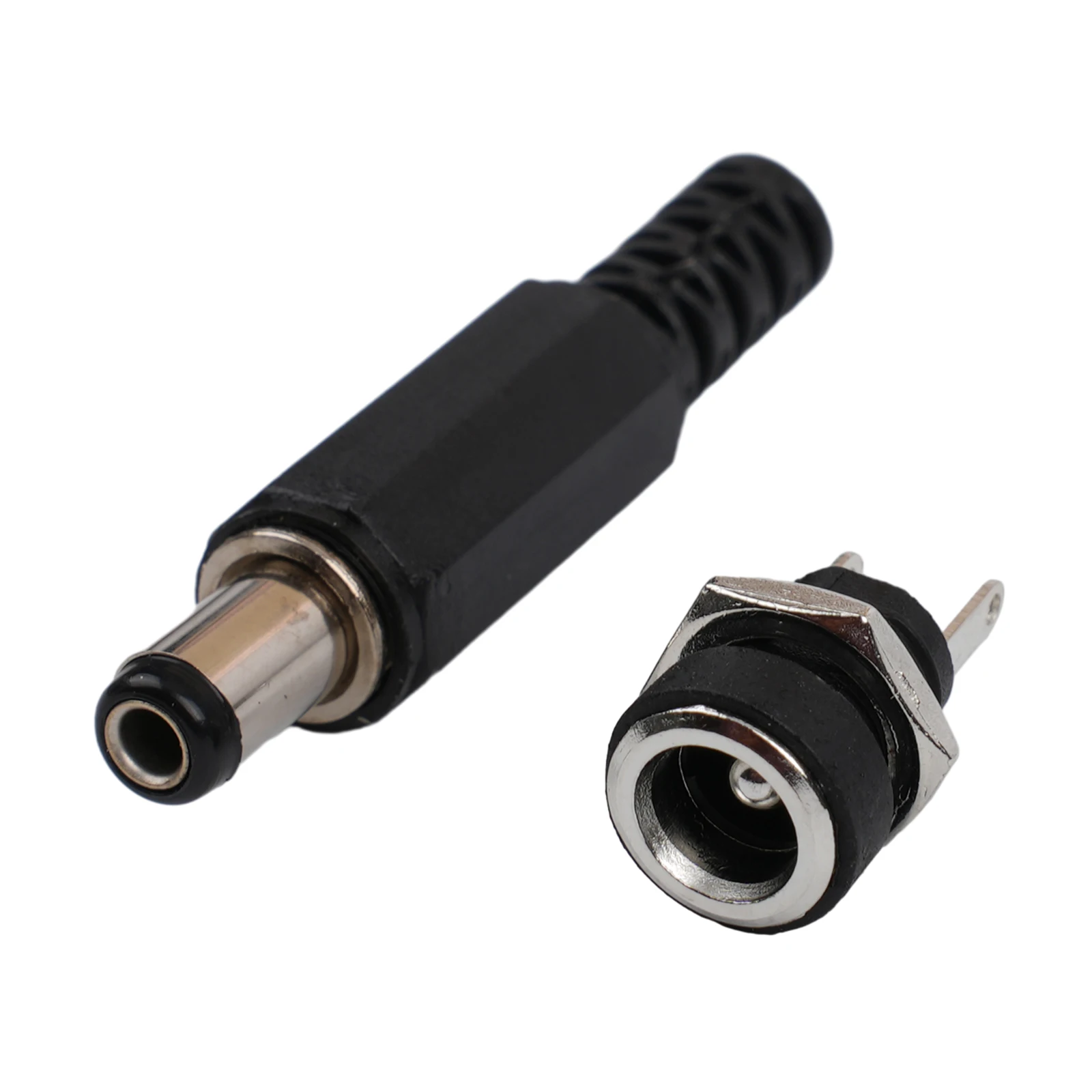 5 قطع ذكر أنثى لوحة مقابس جبل تيار مستمر 12 فولت موصلات الطاقة للاستخدام في إصلاح إمدادات الطاقة وتعديلات الكابلات #3