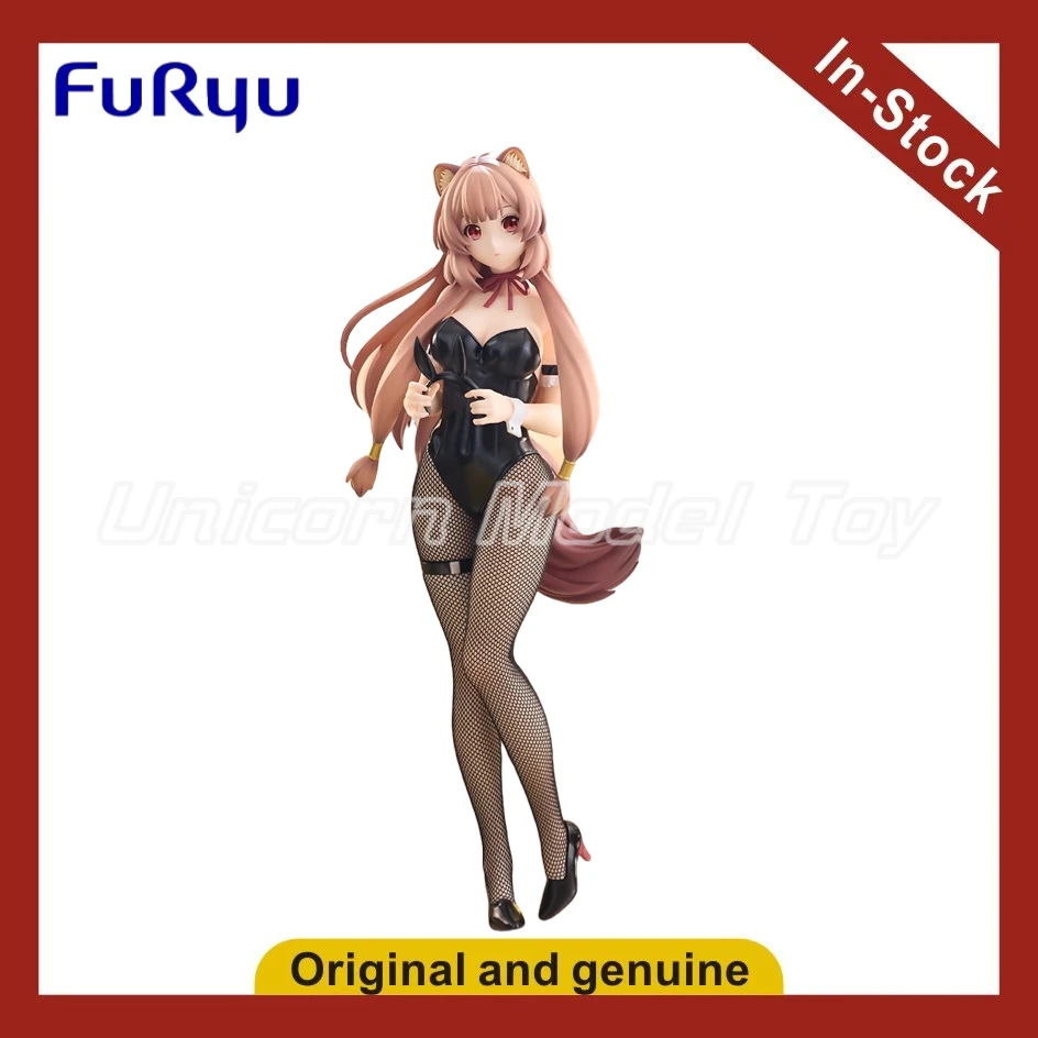 

【UA】Original FURYU The Shield Hero's Record BiCute Bunnies Raphtalia Figures Anime Models Toys Gifts