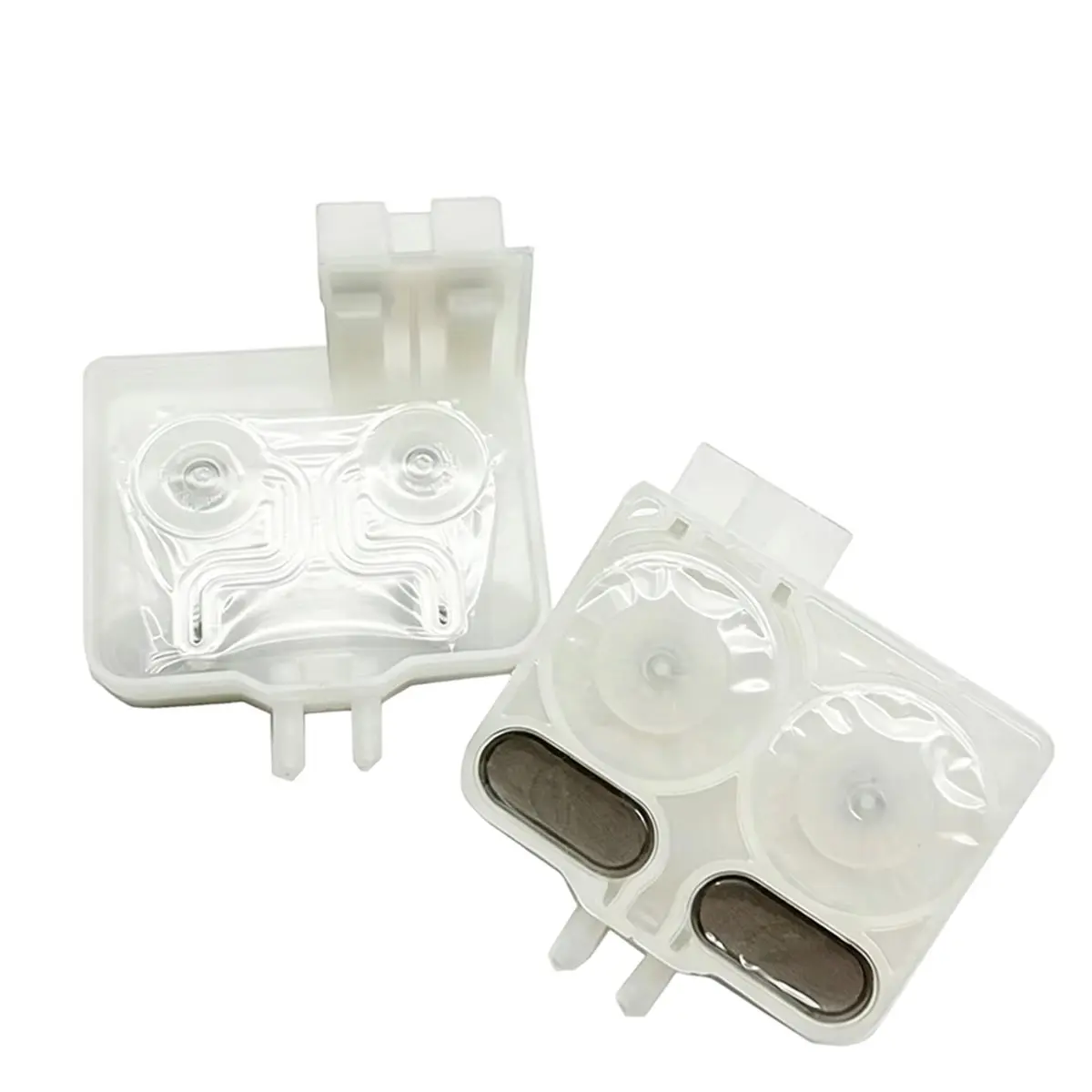 【50% OFF】1 Set Double Plug Negative Pressure Ink Damper with for 4720 I3200 Ink Dumper Filter for Inkjet Printer