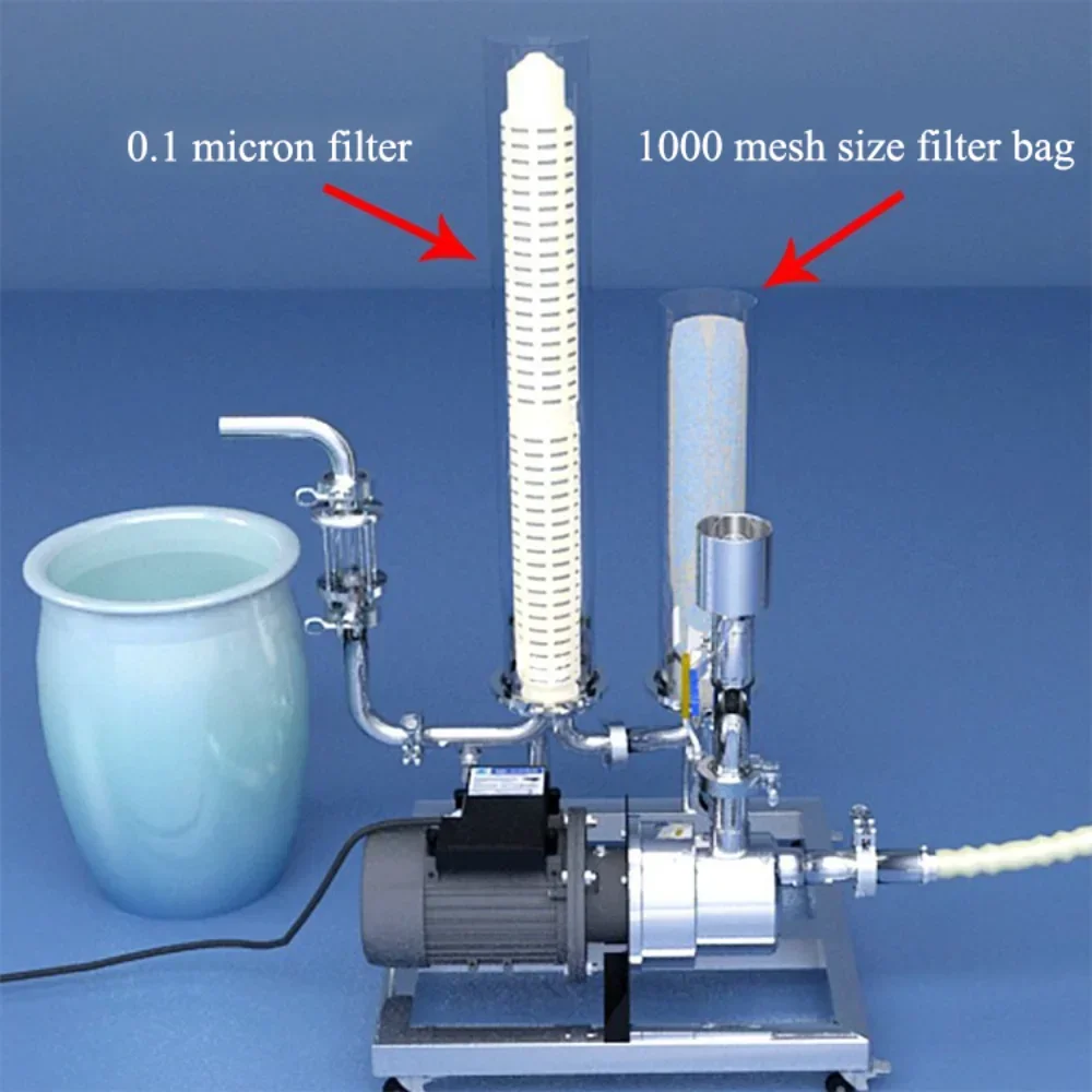 

exquisite craftsmanship Commercial Fruit Wine Filter Carbon Baijiu Red Wine Distillation Wine Cartridge Filter