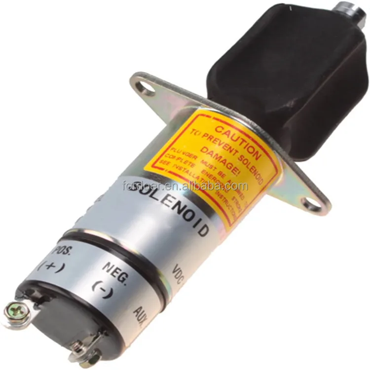 

Новый соленоид отключения 12 В с 2 клеммами 1504-12A7U1B1S2 для двигателя высокого качества