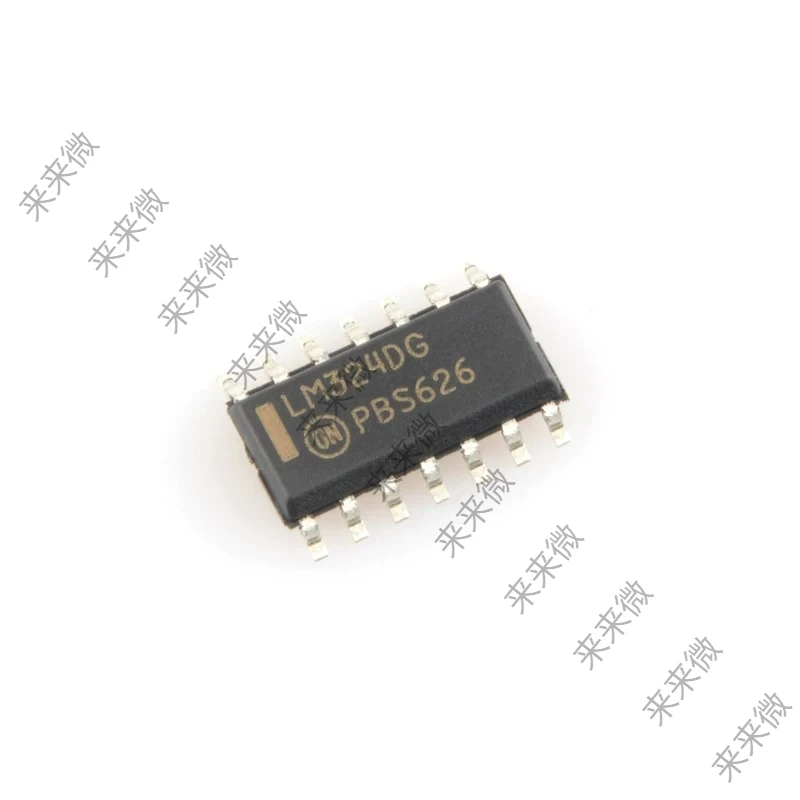 10PCS LM324DR2G SOP-14 Quad Channel General Purpose Operational Amplifier Low Power Op Amp IC One-Stop BOM Service