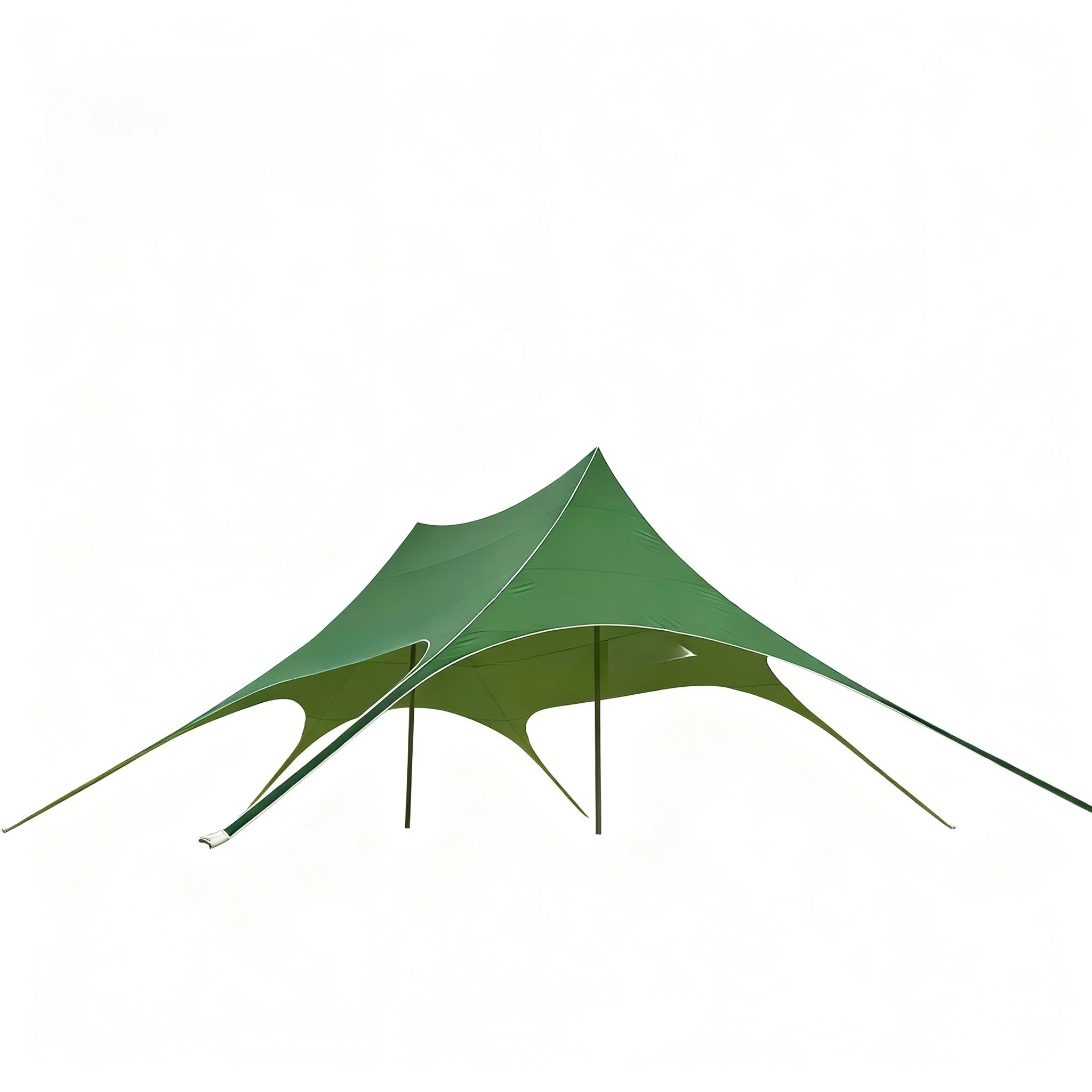 Party Outdoor Shelter Waterproof Canvas Beach Camping Shade Tent Star Awning Canopy