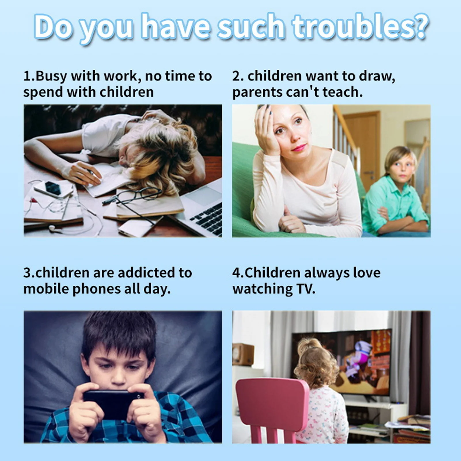 Smart Drawing Robot Children Art Enlightenment Interactive Drawing Robot Painting Early Educational Automatic Drawing Toy