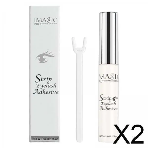 الغراء رفع الرموش 5 مللي سريع الجفاف رمش لاصق دائم مزدوجة الجفن عصا ماكياج أداة لمستحضرات التجميل الزخرفية #1