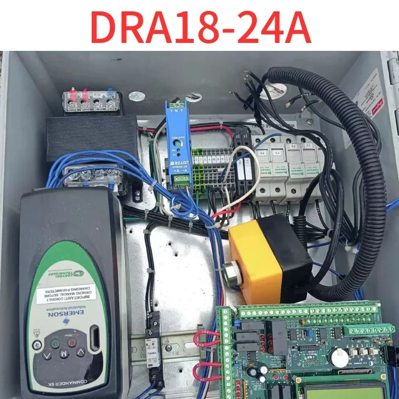 Second-hand  DRA18-24A switch power supply detection OK