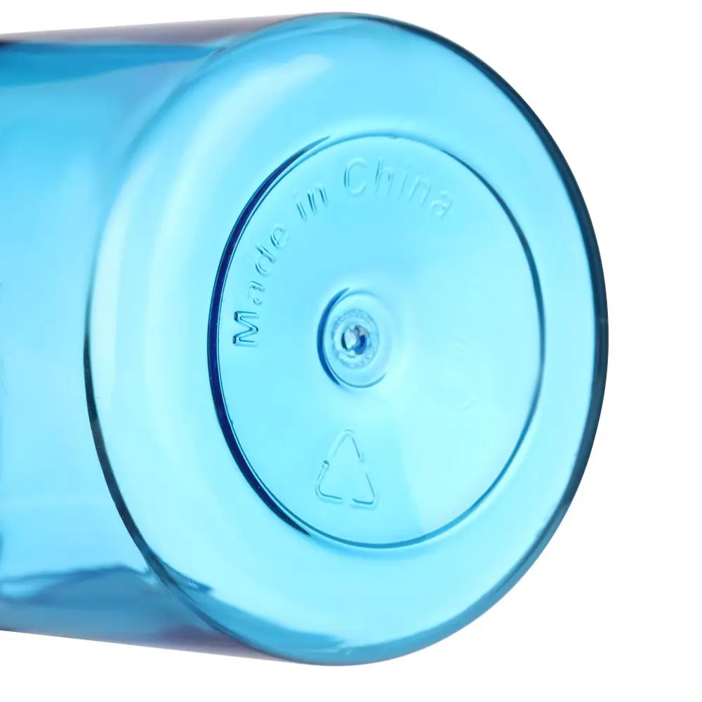500ML Large Capacity Sports Water Bottle Transparent Drinking Cup Men Women Summer Outdoor Portable Plastic Coffee Juice Cup