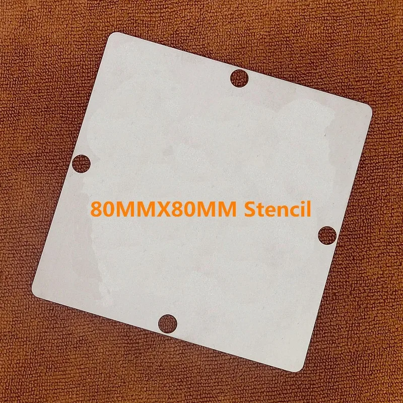 Direct Heating 80*80 90*90 IS61WV102416ALL IS61WV102416BLL IS64WV102416BLL BGA Stencil Template