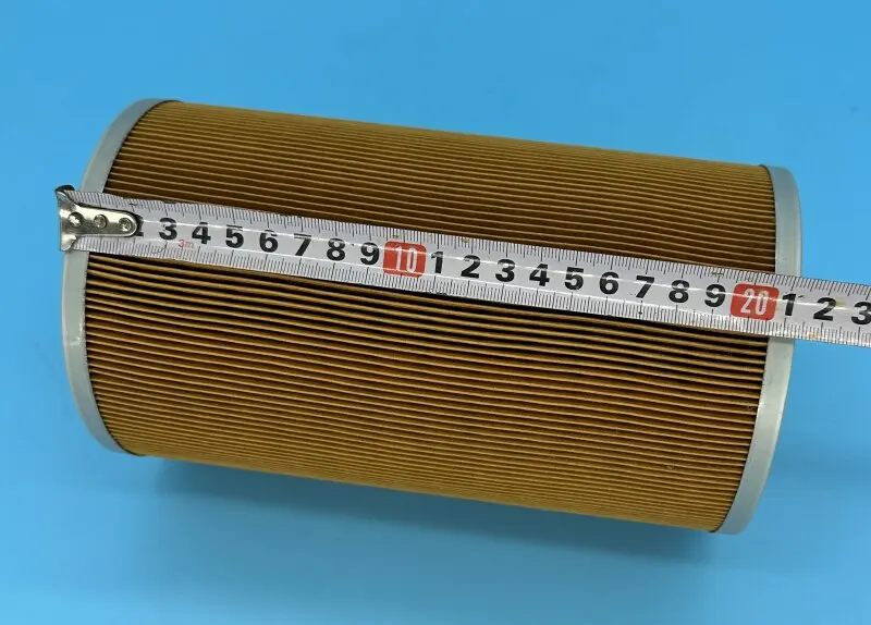 Hot-selling printing vacuum pump air filter 215 * 125 * 65 double-pass cylindrical fan filter element