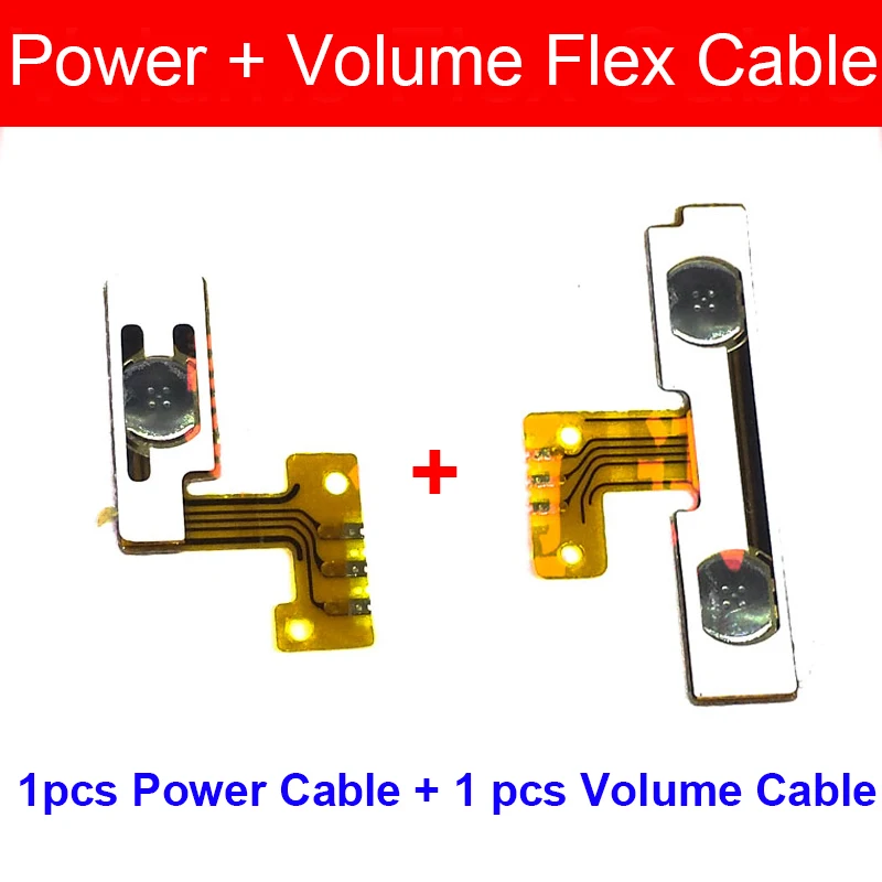 For Samsung Galaxy Ace Cooper La Fleur Hugo Boss GT-S5830 S5830 Side Key Button Flex Cable Power & Volume Flex Cable Spare Parts