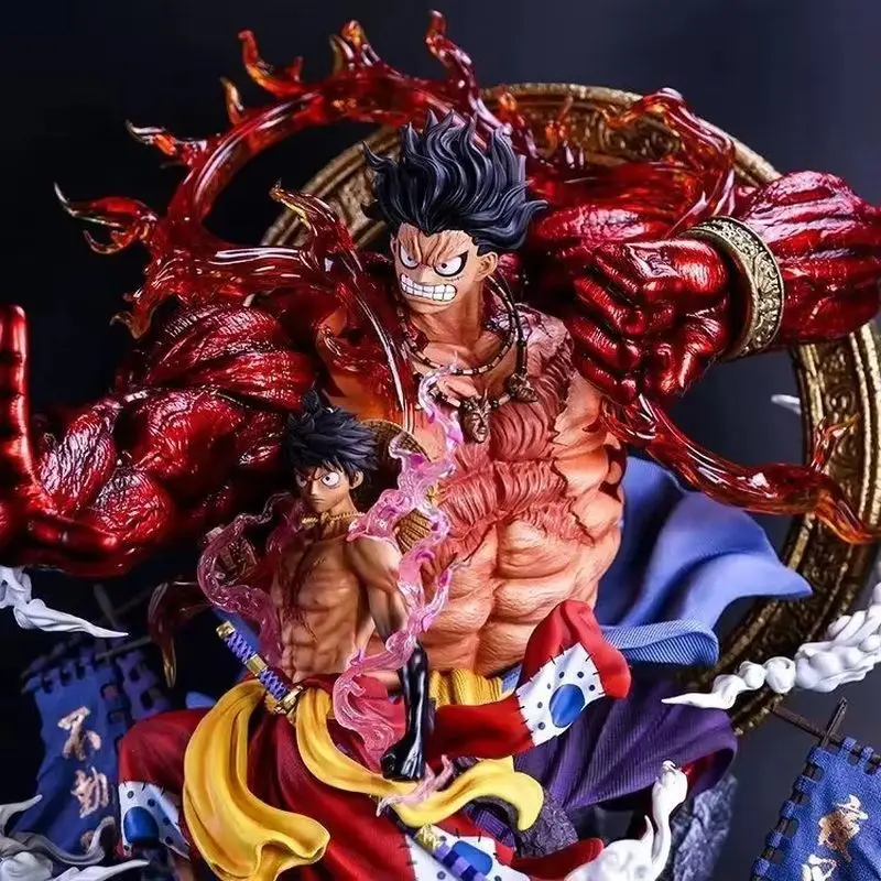 Figura de Luffy de una pieza, modelo Aryaacalanatha, rey pirata, estatua de Luffy, figuras de Manga, figura de acción de Anime GK, coleccionar juguetes de regalo