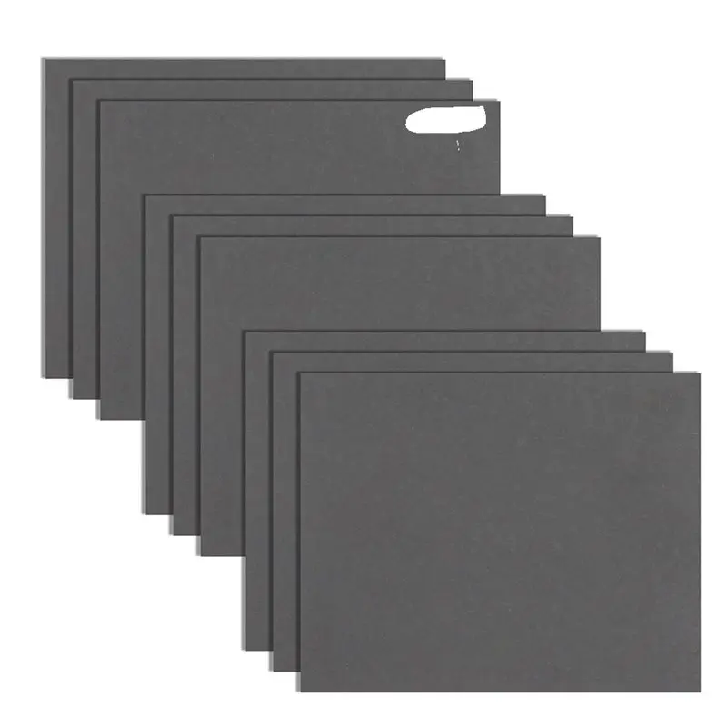 High-Temperature 9-Piece 15" X 11.8" For DIY Exhaust Gasket Gasket Set-Suitable For Auto Repair Projects Material