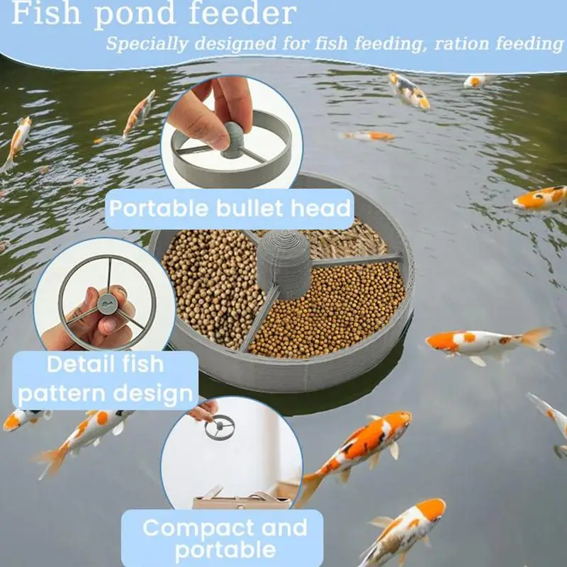 Плавающее кольцо для аквариума, кольцо для кормления рыбы круглой формы, аксессуары для аквариума, инструменты для разведения Guppy Betta Turtle, пресноводная вода